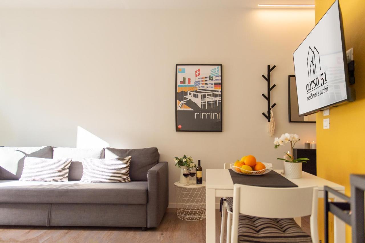 Smart & Urban Suites - Corso51 Rimini Bagian luar foto