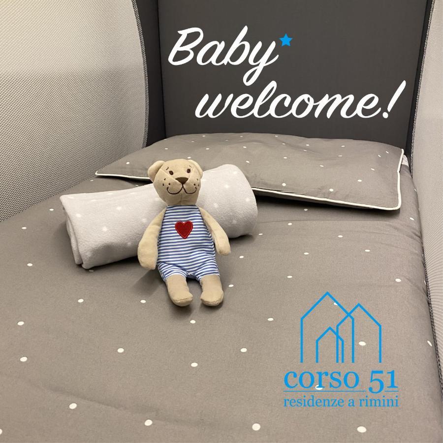 Smart & Urban Suites - Corso51 Rimini Bagian luar foto
