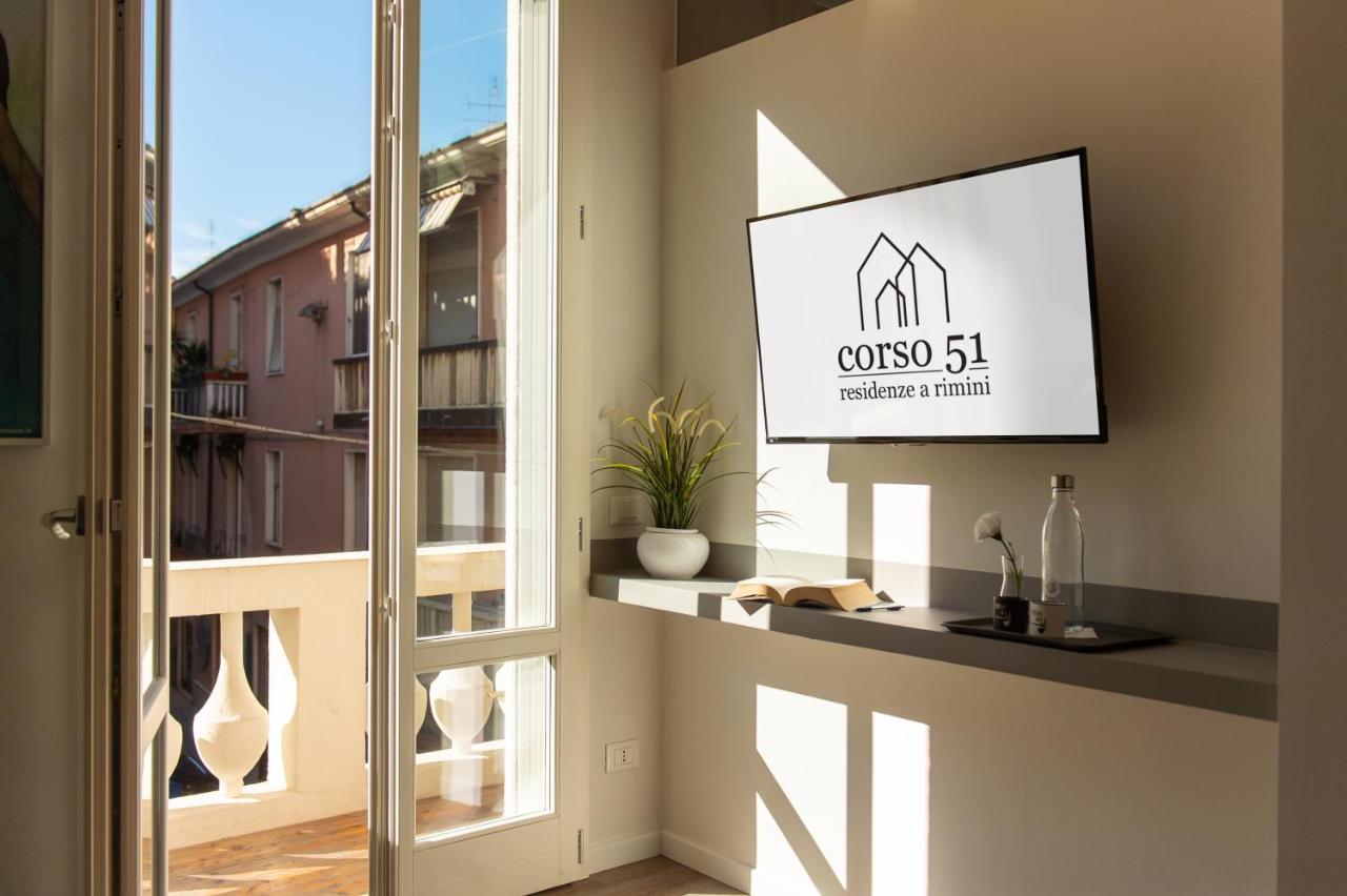 Smart & Urban Suites - Corso51 Rimini Bagian luar foto