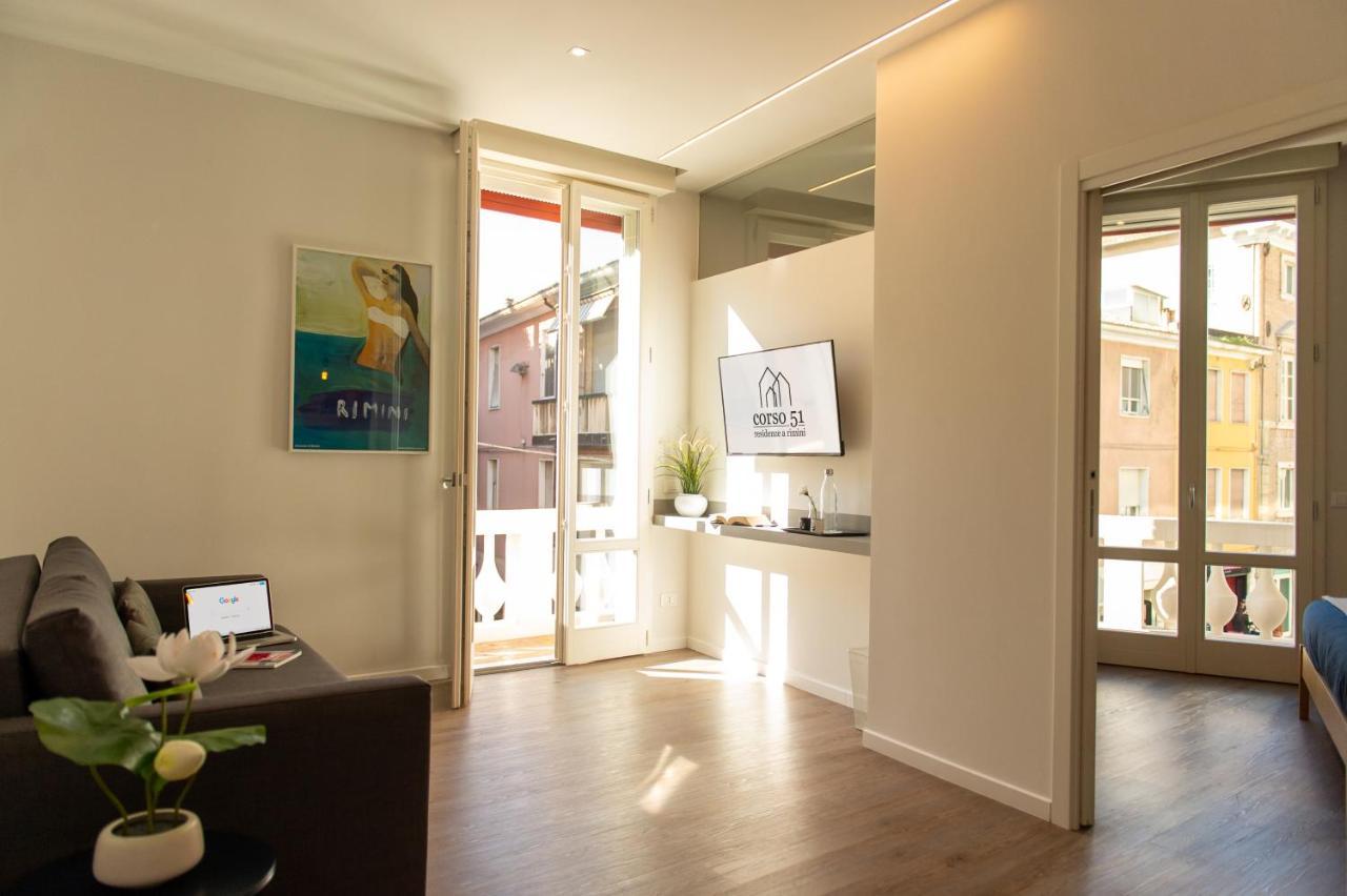 Smart & Urban Suites - Corso51 Rimini Bagian luar foto
