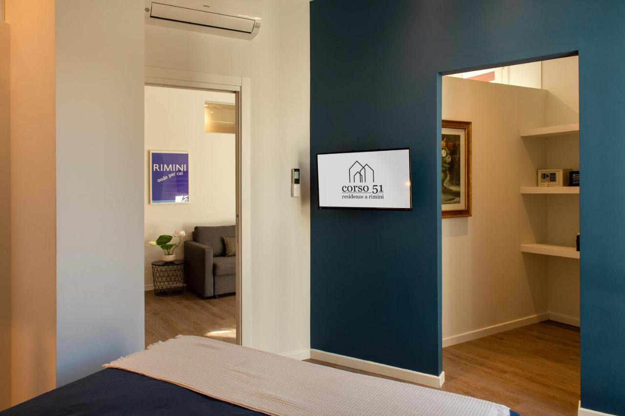 Smart & Urban Suites - Corso51 Rimini Bagian luar foto