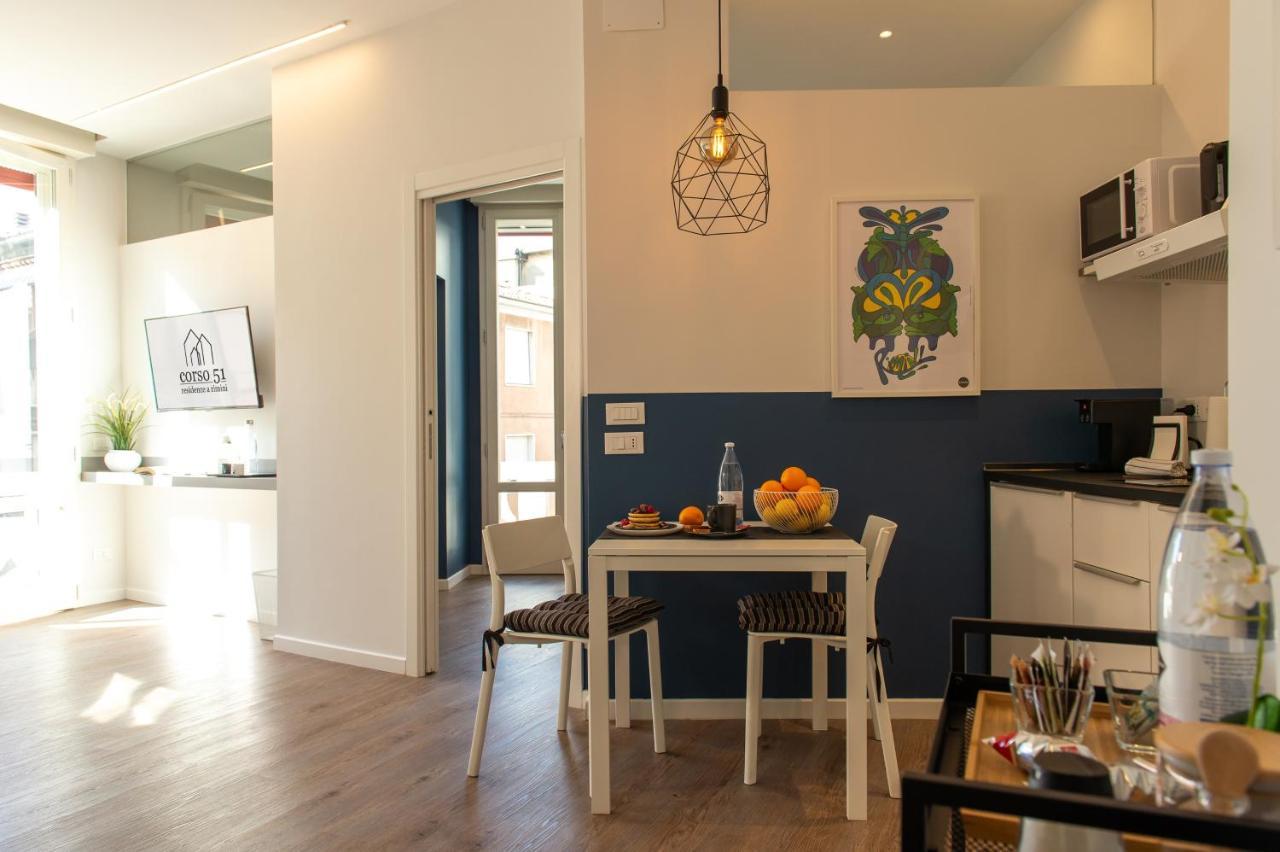 Smart & Urban Suites - Corso51 Rimini Bagian luar foto