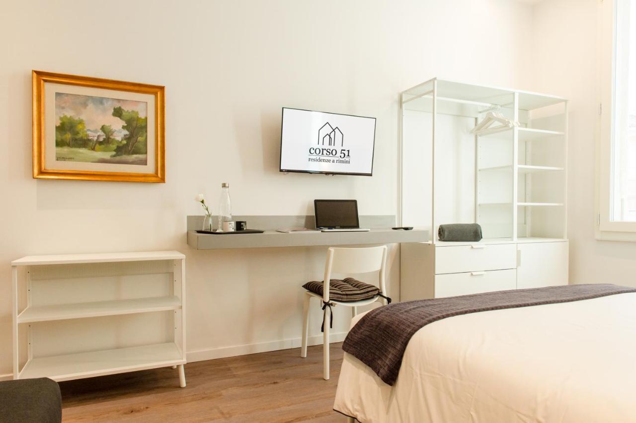 Smart & Urban Suites - Corso51 Rimini Bagian luar foto