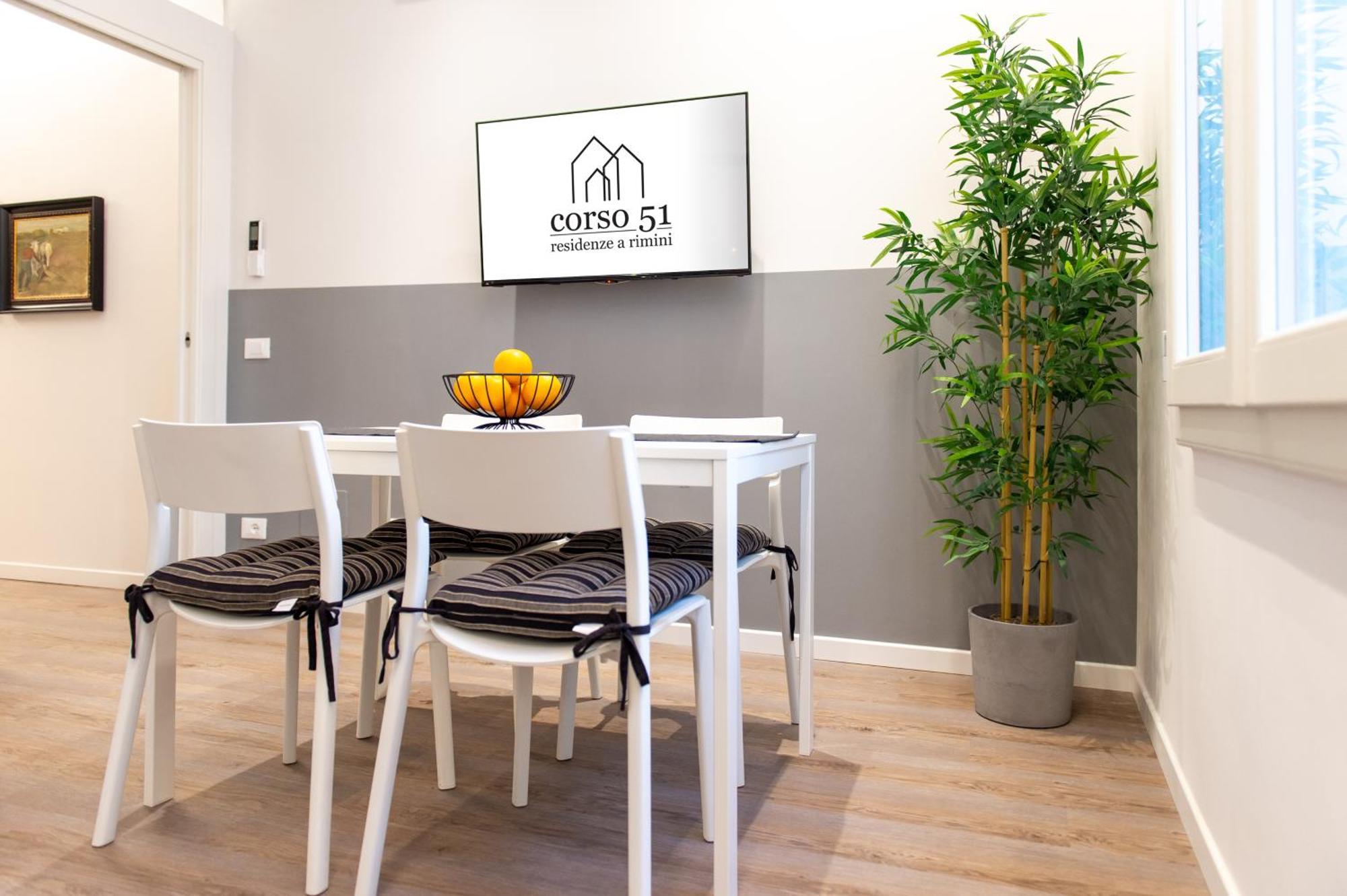 Smart & Urban Suites - Corso51 Rimini Bagian luar foto
