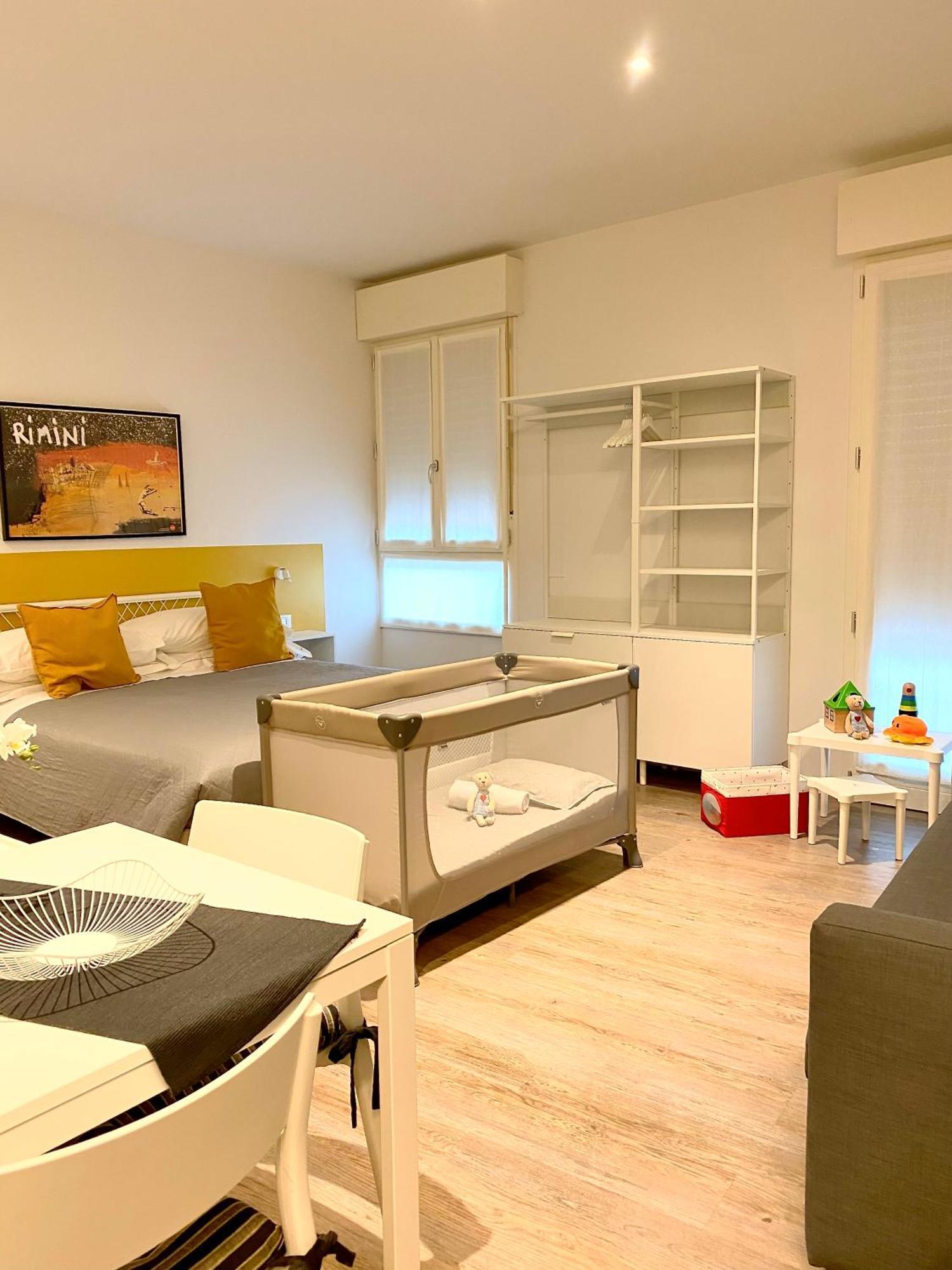 Smart & Urban Suites - Corso51 Rimini Bagian luar foto