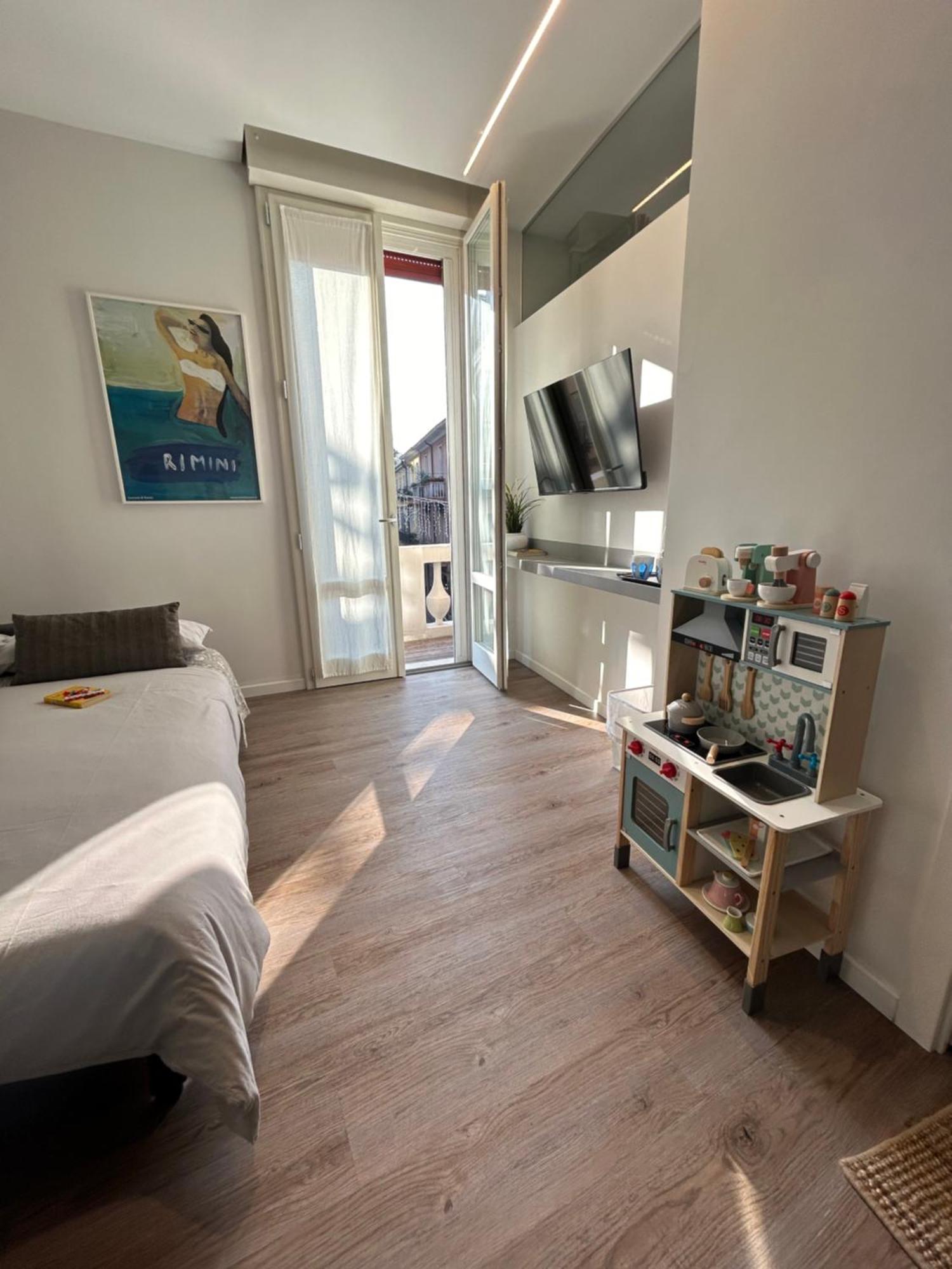 Smart & Urban Suites - Corso51 Rimini Bagian luar foto